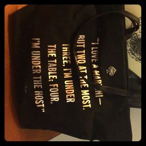 Kate Spade graphic tote